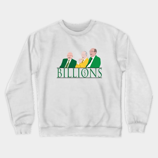 Mormons and their Billions Crewneck Sweatshirt by BLAHS Stuff and Things